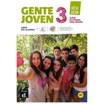 Gente joven 3 Nueva edición - Libro del alumno + CD Gente joven 3 Nueva edición - Libro del alumno + CD