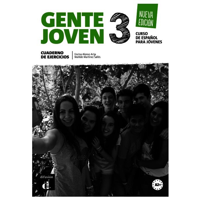 Gente joven 3 Nueva edición - Cuaderno de ejercicios (A2+)