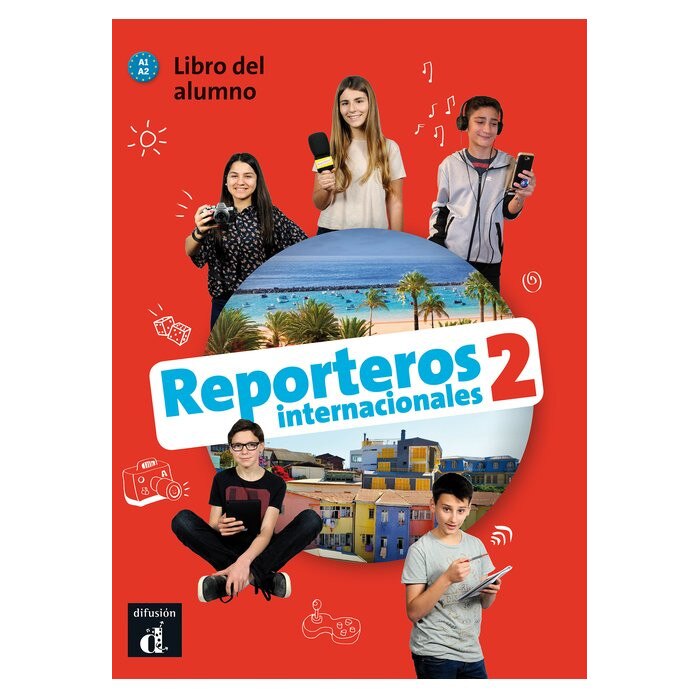 Reporteros Internacionales 2 Libro del alumno