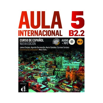 Aula internacional 5 Nueva edición B2.2 - Libro del Alumno + Cuaderno de Ejercicios + CD Aula internacional 5 Nueva edición B2.2 - Libro del Alumno + Cuaderno de Ejercicios + CD