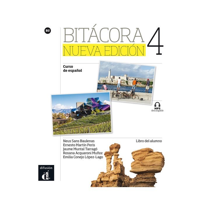 Bitácora 4 Libro del alumno
