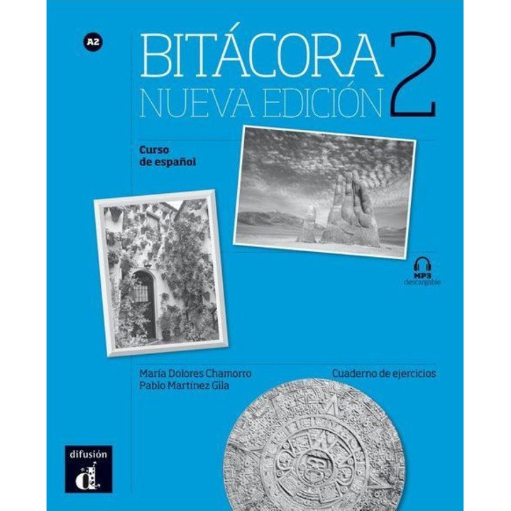 Bitácora 2 - Cuaderno de ejercicios + MP3 (A2) (Nueva edición)