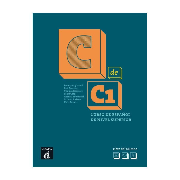 C de C1: Libro del alumno (C1) + MP3 descargable