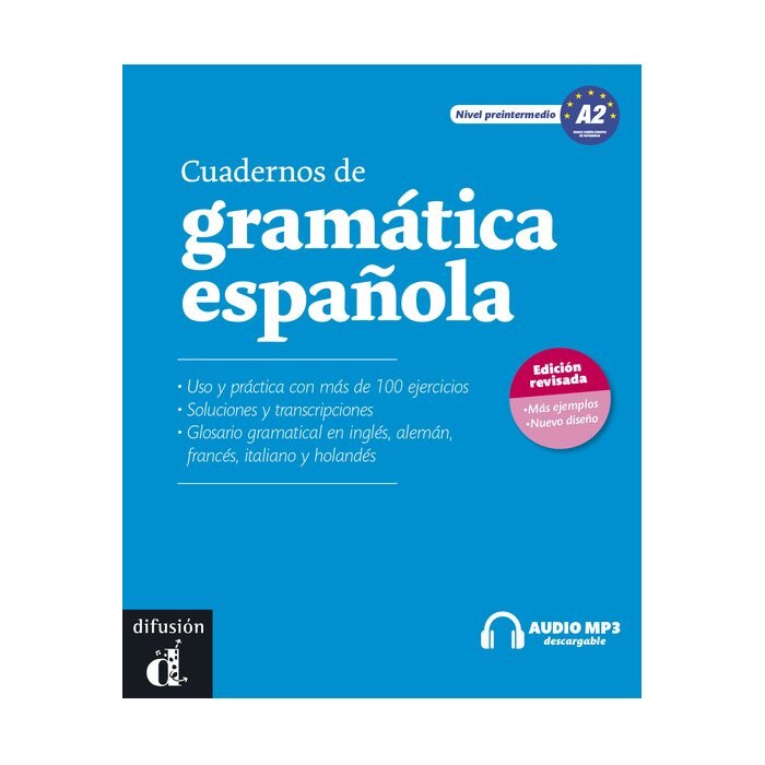Cuadernos de gramatica espanola + CD (A2)
