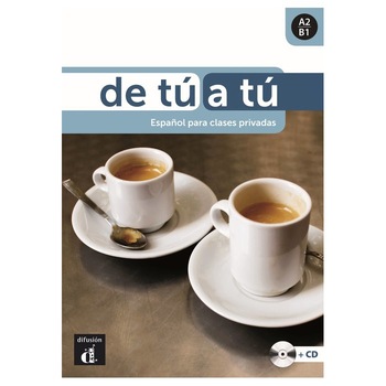 De tú a tú A2-B1 - Libro del alumno + CD De tú a tú A2-B1 - Libro del alumno + CD