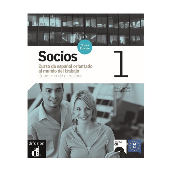Socios 1 - Cuaderno de ejercicios (A1.A2) + CD