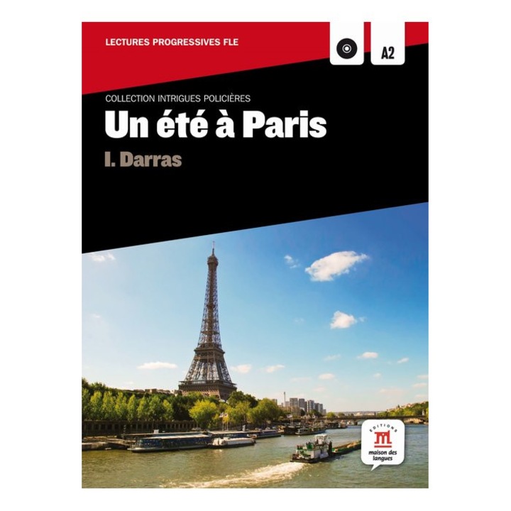 Un été à Paris + 1 CD (A2)