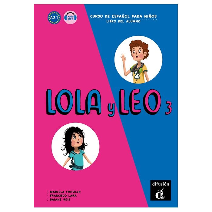 Lola y Leo 3 Libro del alumno