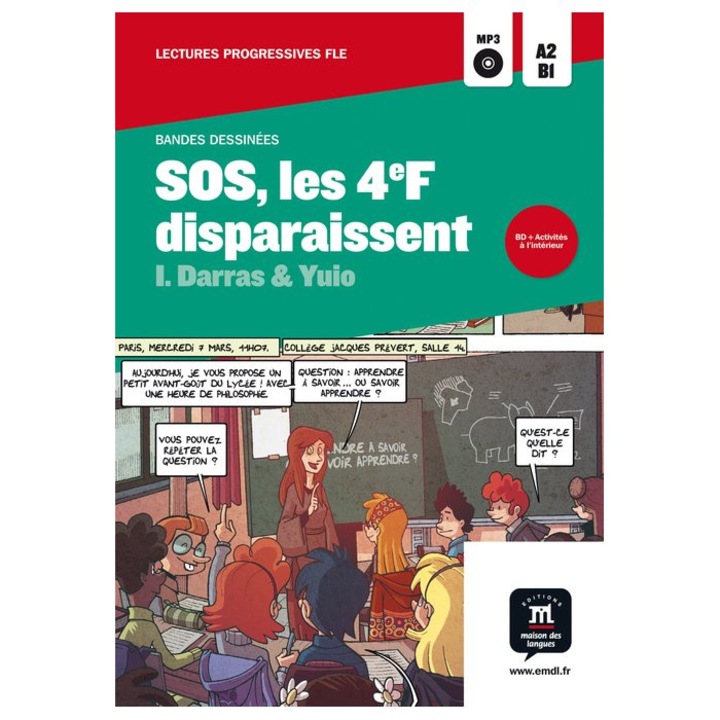 SOS - Les 4e F disparaissent (Niveau A2-B1)