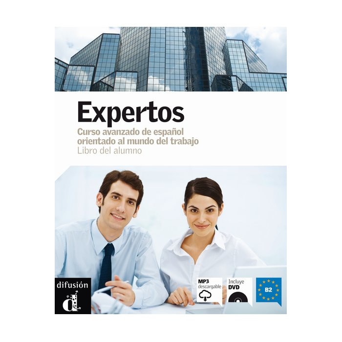 Expertos - Libro del alumno + DVD (B2)