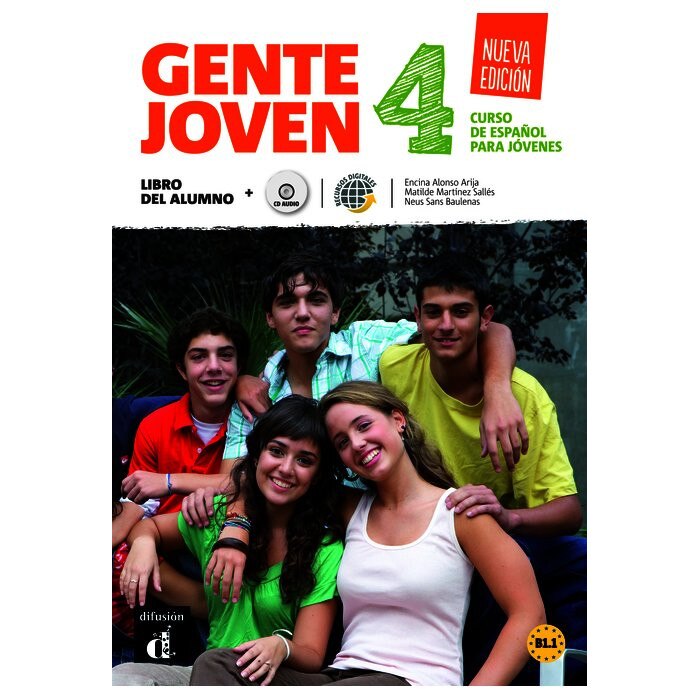 Gente joven 4 Nueva edición - Libro del alumno