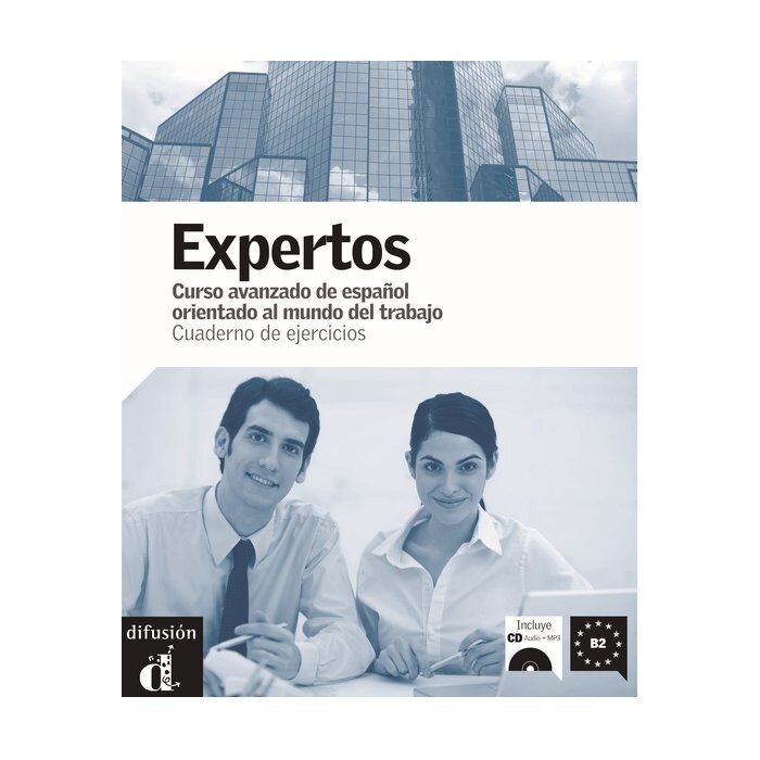 Expertos - Cuaderno de ejercicios+ CD (B2)