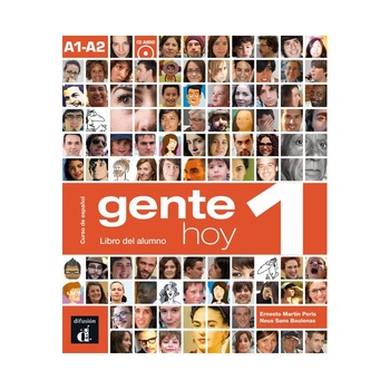 Gente Hoy 1: Libro Del Alumno + CD (A1-A2) Gente Hoy 1: Libro Del Alumno + CD (A1-A2)