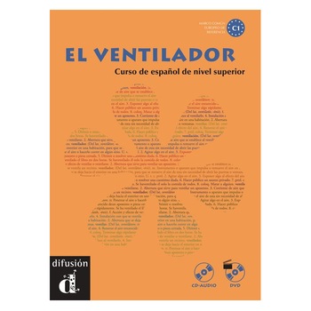 El ventilador - Libro del alumno + CD + DVD (C1) El ventilador - Libro del alumno + CD + DVD (C1)