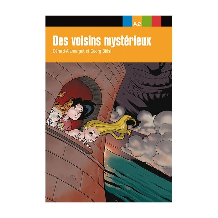 Collection Aventure Jeune - Des voisins mysterieux