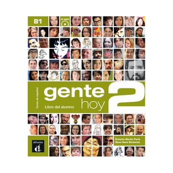 Gente hoy 2 – Libro del alumno + CD, Neus Sans Baulenas, Ernesto Martin Peris Gente hoy 2 – Libro del alumno + CD, Neus Sans Baulenas, Ernesto Martin Peris