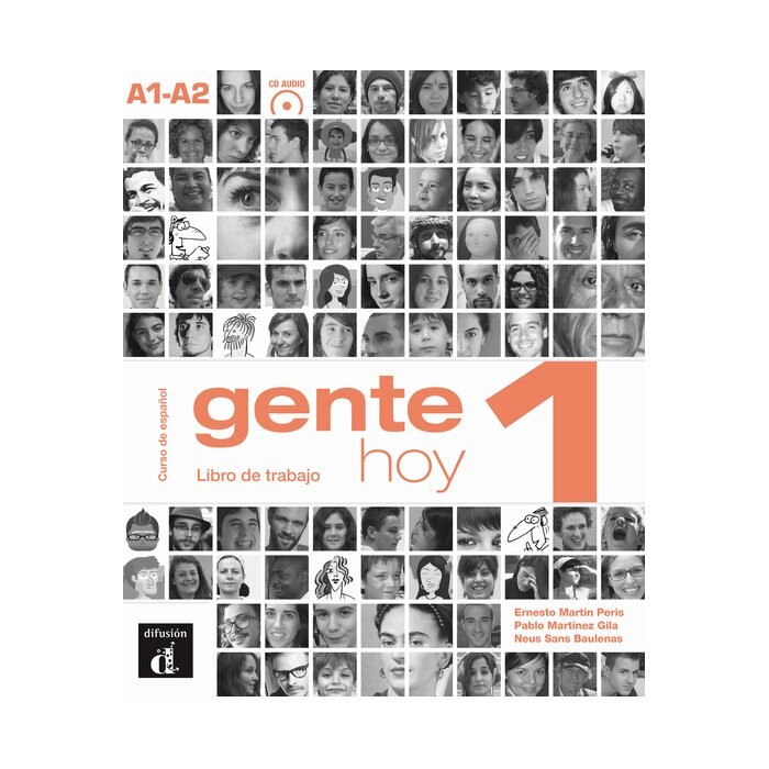 Gente Hoy 1: Libro de trabajo + CD (A1-A2)