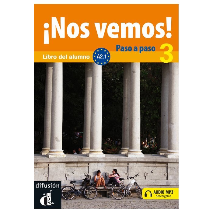 ¡Nos vemos! Paso a paso 3 + mp3 descargable (A2.1)