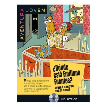 ¿Dónde está Emiliano Fuentes? + CD (A1) ¿Dónde está Emiliano Fuentes? + CD (A1)