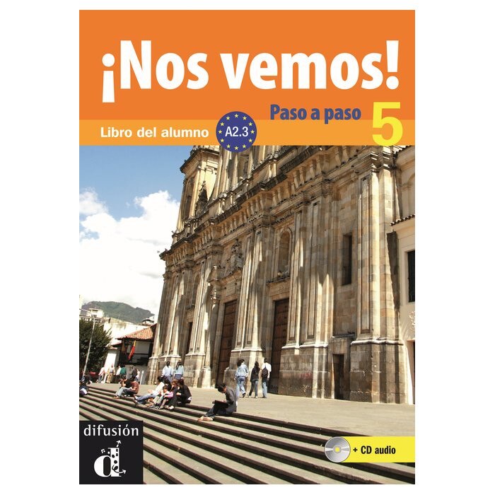 ¡Nos vemos! Paso a paso 5 + mp3 descargable (A2.3)