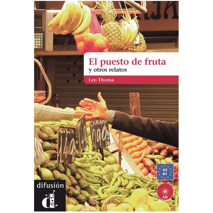 El puesto de fruta + CD (A2 - B1)