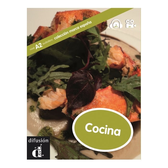Cocina. Audiolibro + DVD