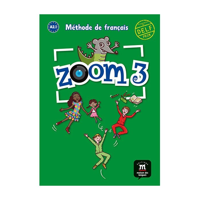 Zoom 3 - Livre de l´élève