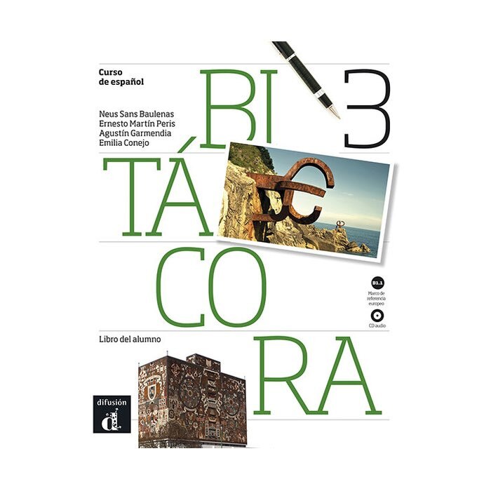 Bitácora 3 - Libro del alumno + CD
