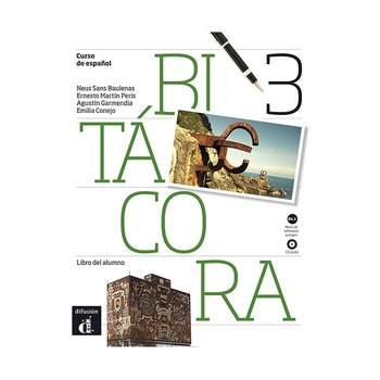 Bitácora 3 - Libro del alumno + CD Bitácora 3 - Libro del alumno + CD