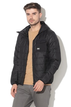 O'Neill, Geaca impermeabila cu gluga PM Maneuver Insulator, Negru O'Neill, Geaca impermeabila cu gluga PM Maneuver Insulator, Negru