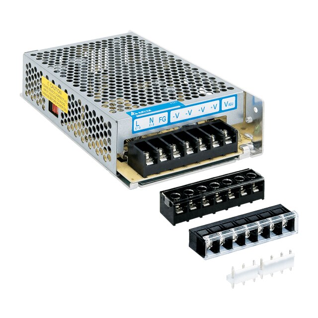 Sursa alimentare PMT, IN 1 x 90-132 VAC, 180-264 VAC (Selectabila prin Switch), OUT 24 VDC, 100W, 4.5A