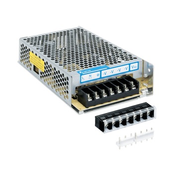 Sursa alimentare PMT, IN 1 x 85-132 VAC, 176-264 VAC (Selectabila prin Switch), OUT 12VDC, 100W, 8.5A Sursa alimentare PMT, IN 1 x 85-132 VAC, 176-264 VAC (Selectabila prin Switch), OUT 12VDC, 100W, 8.5A