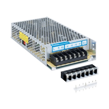 Sursa alimentare PMT, IN 1 x 90-132 VAC, 180-264 VAC (Selectabila prin Switch), OUT 24 VDC, 150W, 6.5A Sursa alimentare PMT, IN 1 x 90-132 VAC, 180-264 VAC (Selectabila prin Switch), OUT 24 VDC, 150W, 6.5A