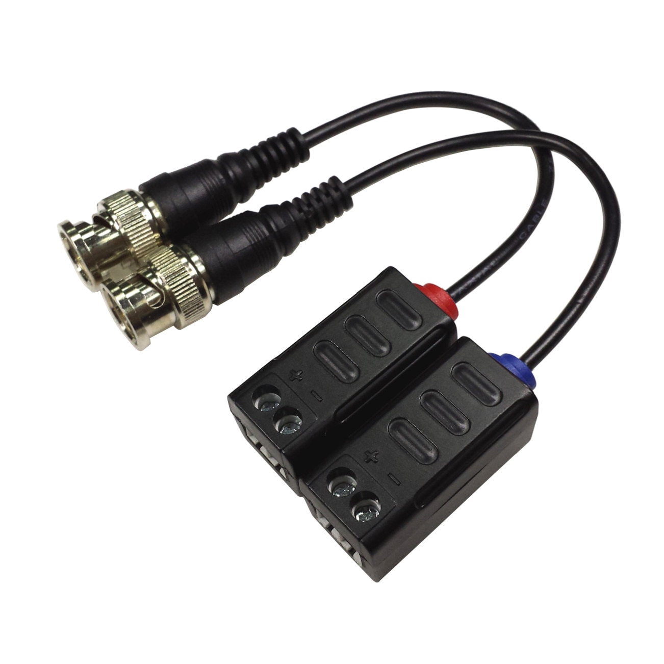 Set Video balun pasiv cu fir -pentru Camere HD-CVI / HD-TVI / HD-AHD