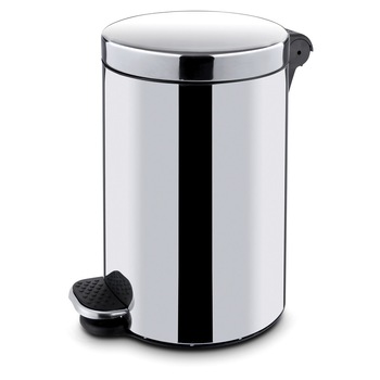 Cos de gunoi rotund cu pedala, inox, 5L, ø210x(H)280mm Hendi Cos de gunoi rotund cu pedala, inox, 5L, ø210x(H)280mm Hendi