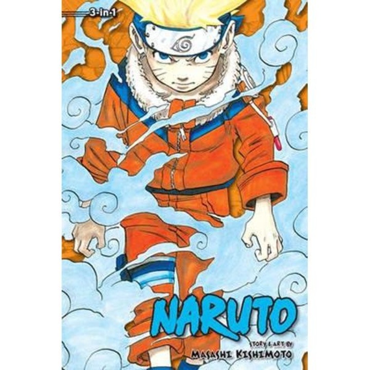 Naruto 3-in-1 Edition