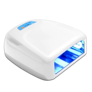 Lampa UV 36 Watt, Lampa UV Manichiura cu 4 Neoane, Alba Lampa UV 36 Watt, Lampa UV Manichiura cu 4 Neoane, Alba