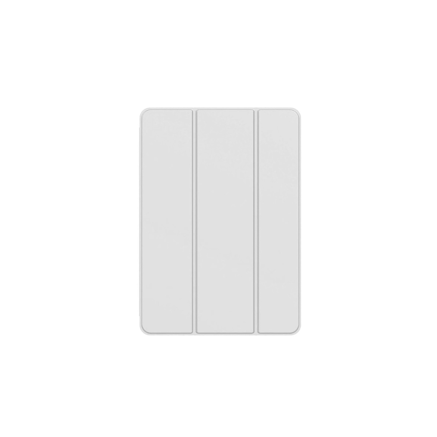 Husa smart cover compatibila cu Ipad Air 1/2, 9.7inch, inchidere magnetica, Gri, TELGORBCS