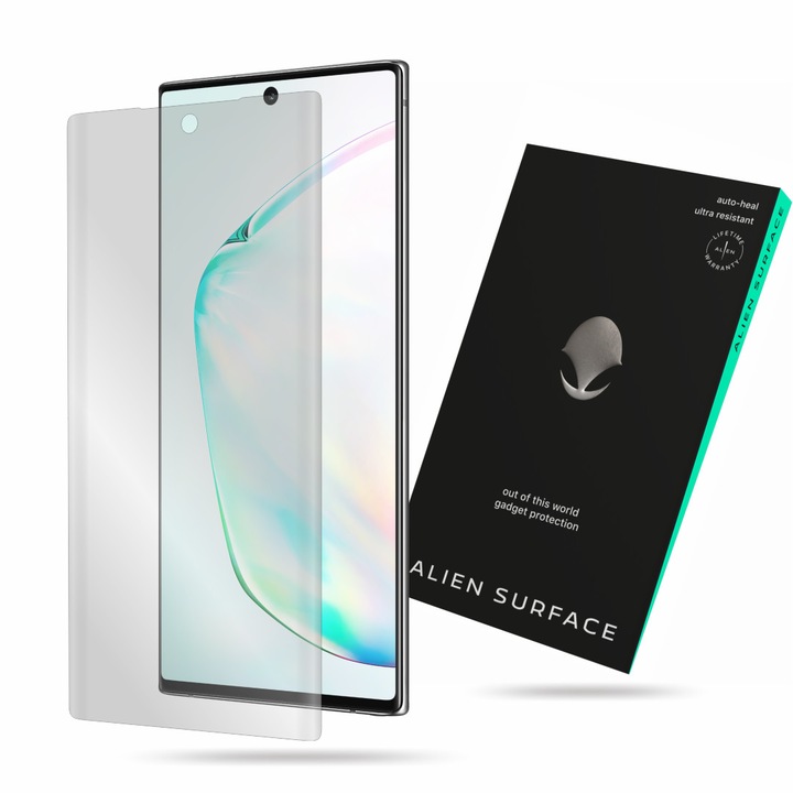 Alien Surface fólia, Samsung Galaxy Note 10 kompatibilis, képernyővédő fólia