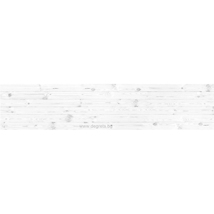 Гръб за Кухня DEGRETS 91580 Дъска бяла, 61 cm x 2.80 m х 6 mm