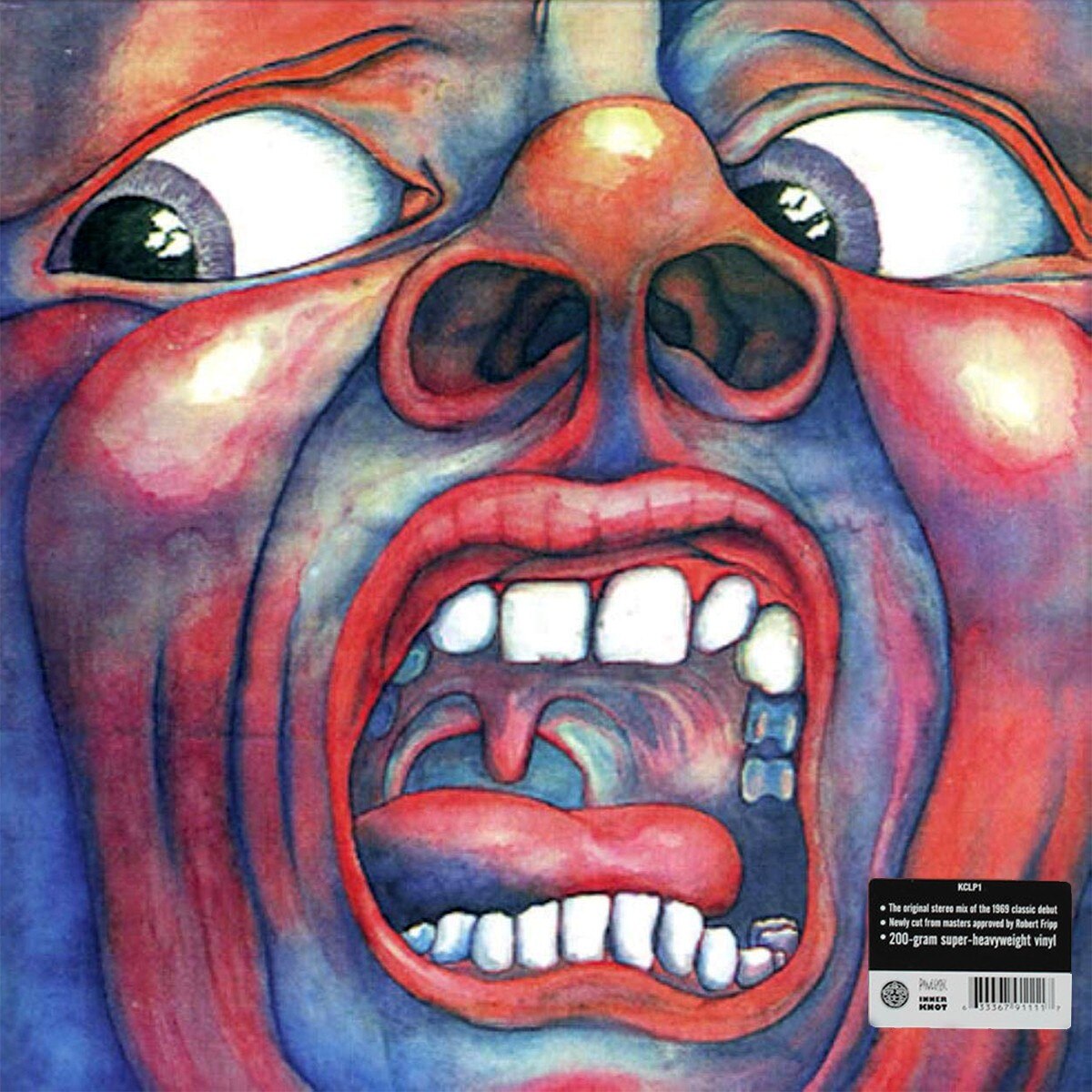 King Crimson - In The Court Of Crimson King - 200g HQ Gatefold Vinyl LP