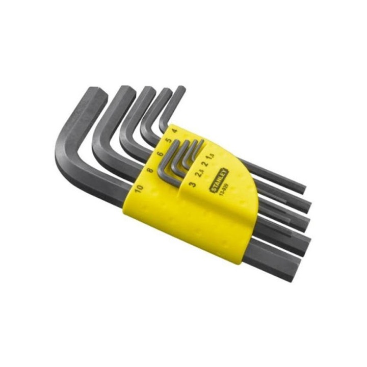 Imbuszkulcs Készlet Rövid 1,5-10Mm 9Db 1-13-929