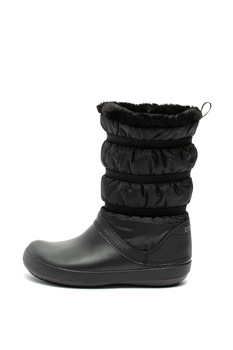 Crocs, Cizme cu captuseala de blana sintetica Crocs, Cizme cu captuseala de blana sintetica