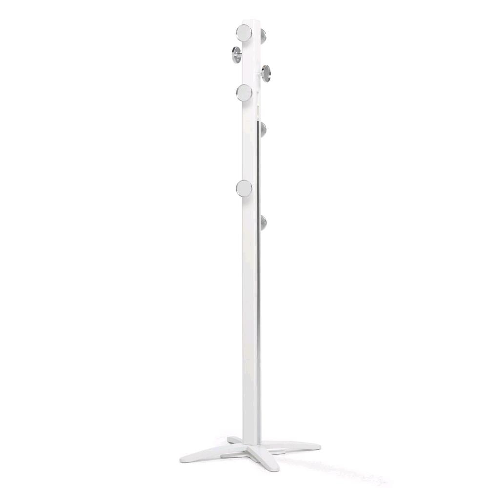 Suport de haine extensibil Foppapedretti ESPANSIVA WHITE, lemn masiv