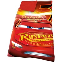 Sac de dormit Cars rosu 140x70 cm Rosu