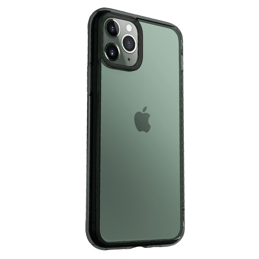 Husa Ringke pentru iPhone 11 Pro fusion, Smoke, Black