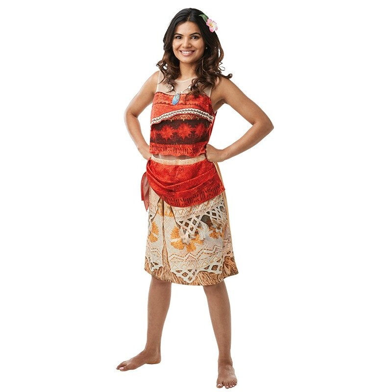Costum Vaiana Adult - M Rubies