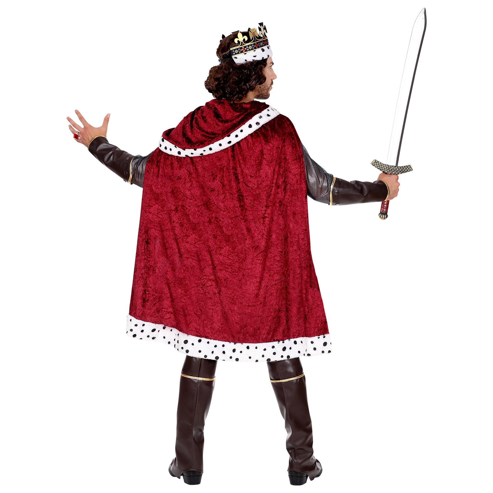 Costum Rege Medieval Adult M Widmann Emagro 1278