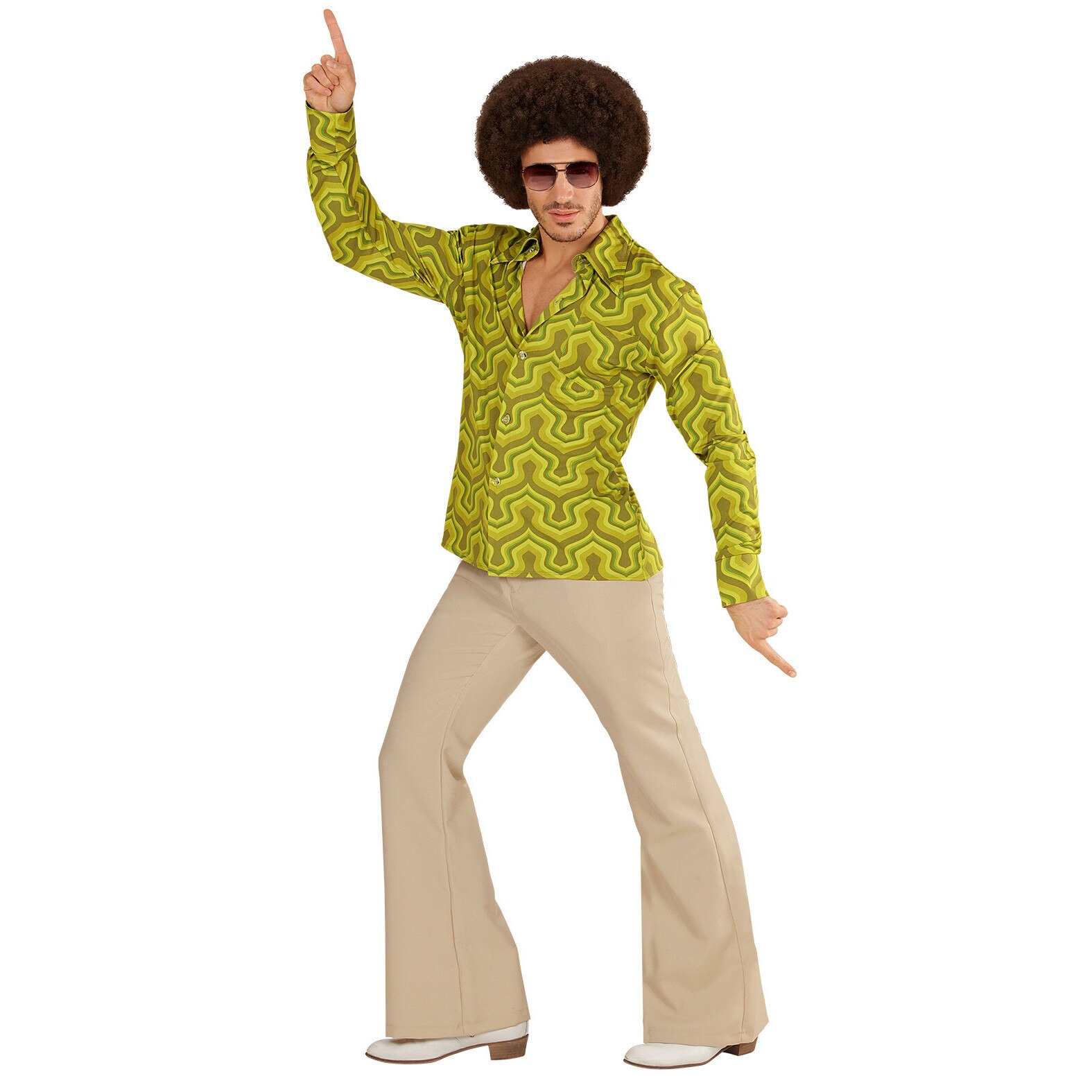 Camasa Disco Verde XL Widmann