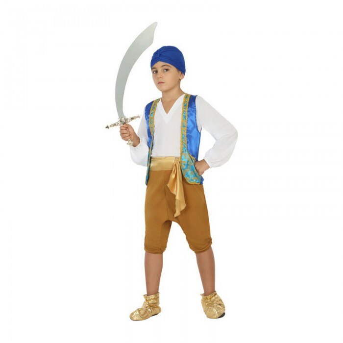 Costum Print Arab Baieti 5-6 Ani 115-128 cm